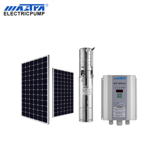 ACEC MASTRA Full Steel de acero inoxidable Profundo Bombas de Bombas Solar DC Bomba de agua Sistema